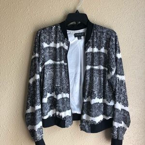 Black & White jacket